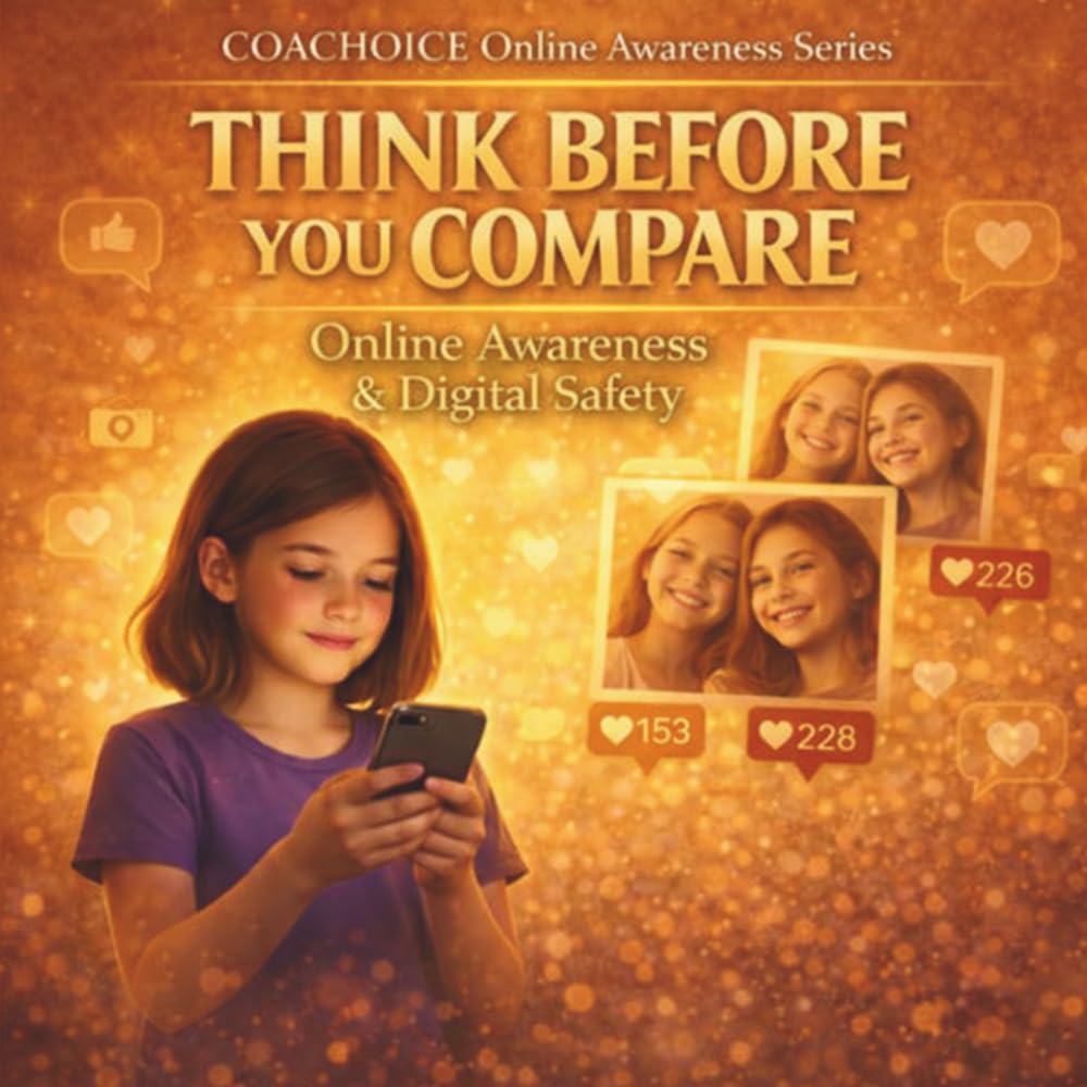 Think Before You Compare - Girl Version Online Awareness and Confidence: Online Awareness and Confidence (Think Before You - Girl Version - Online Awareness Series)