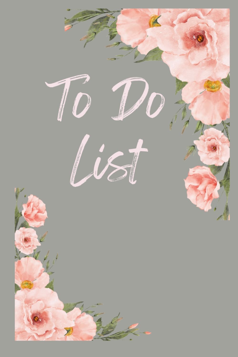 To Do List Notebook
