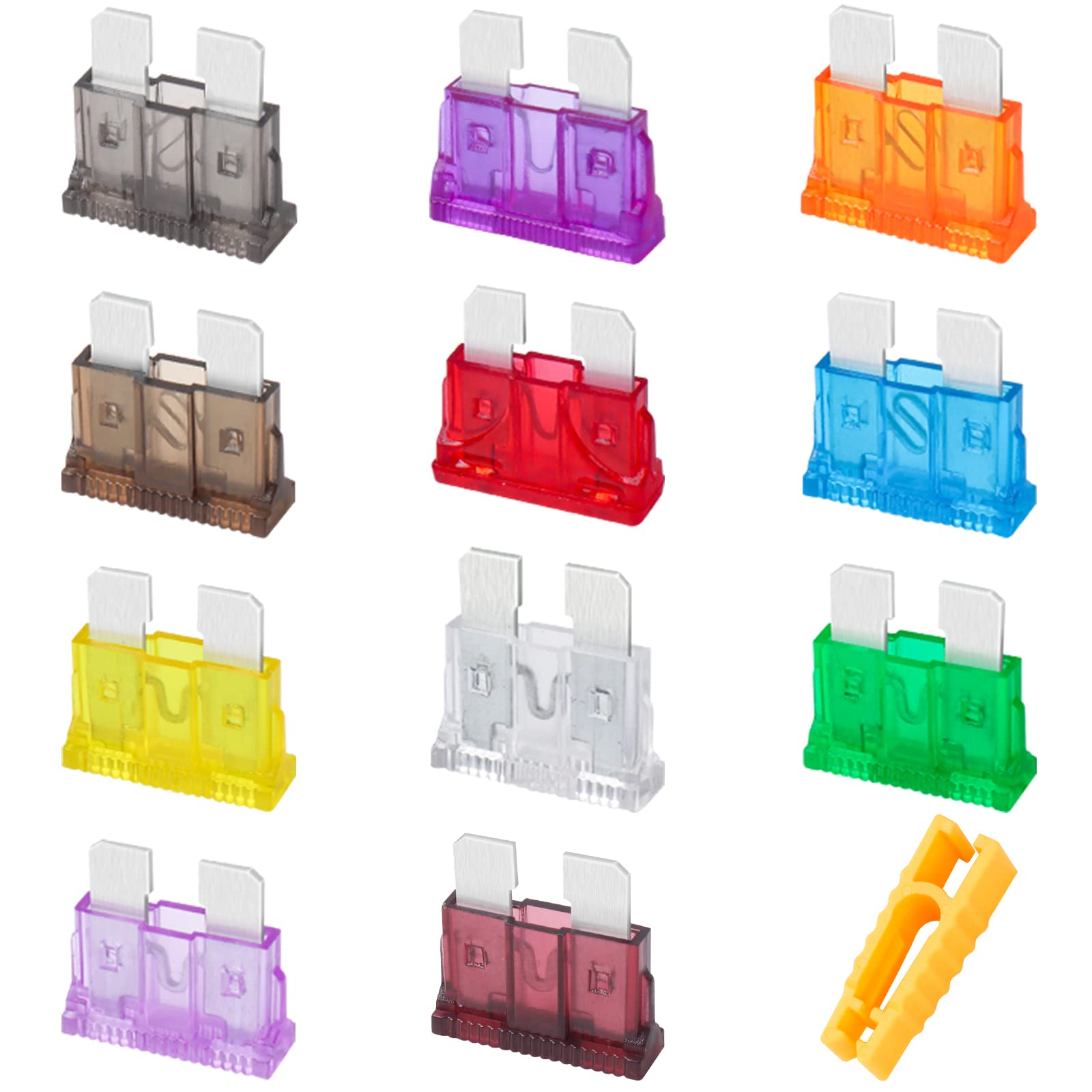 300-teiliges Autosicherungen Set - Mini, Micro & Standard Sicherungen 2A-40A