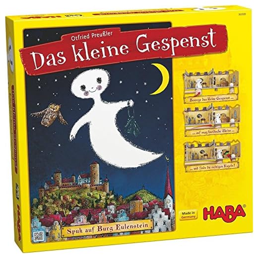 HABA 302089 - Kleine Gespenst Spuk Spiel