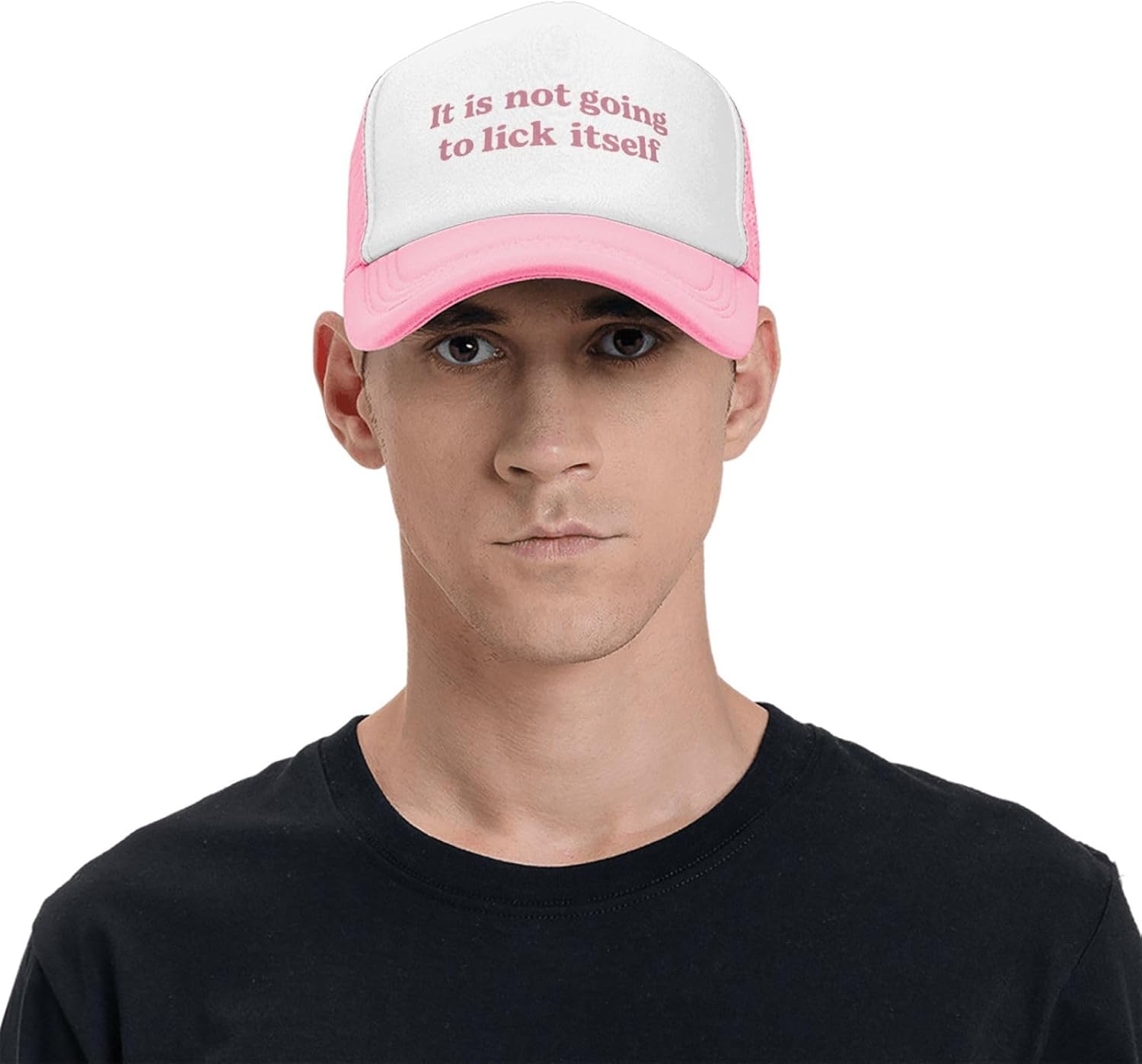 Fresh Out of Fucks Funny Trucker Hats for Women with Dirty Adult Humor - Crazy & Unhinged Inappropriate Designs - Image 8