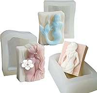 Vista 22 de Soap Molds，Silicone Molds for Soap Candle Molds Soap Molds for Soap Making Soap Making Supplies Soap Mold for DIY Artcraft Gift Home Decoration