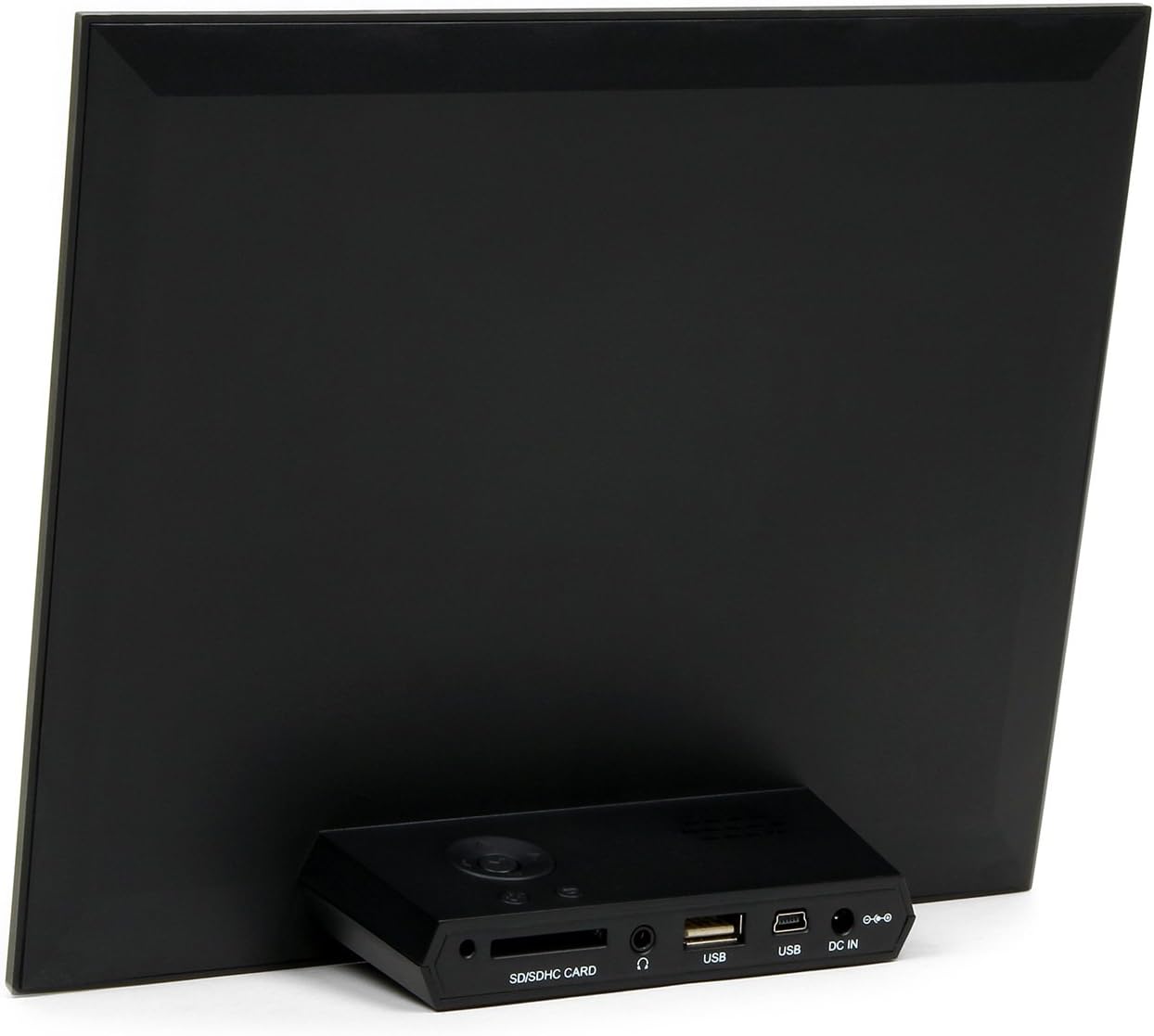 Micca 10-Inch Natural View 1024x768 High Resolution Digital Photo Frame With 8GB Memory Card, Auto On/Off Timer, MP3 and Video Player (Black)