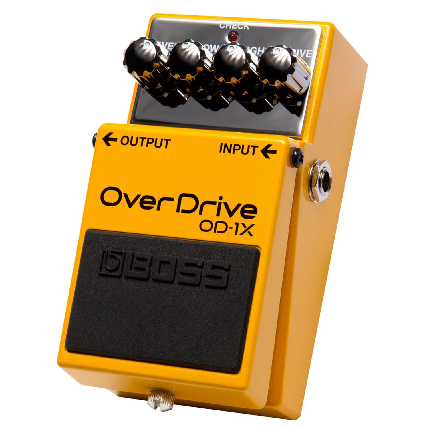 Boss OD-1X Overdrive urządzenie do efektów zniekształcających pedał + keepdrum kabel jack