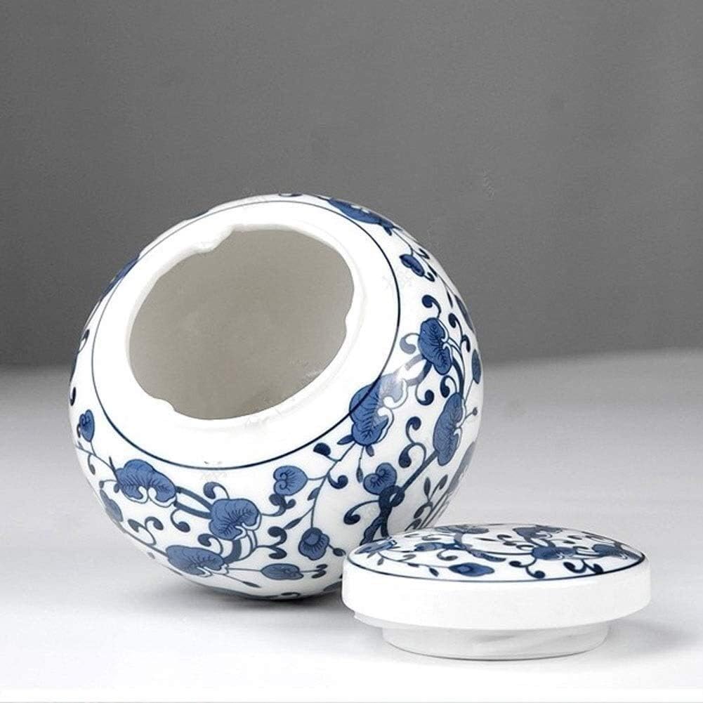 Cremation Urns for Ashes Keepsake Urn Decorative Urns Mini Funeral Urn for Adult Pet Ashes Memorial Urns,Handmade Ceramics (#1 10 * 9cm) (#2 13.5 * 12cm)