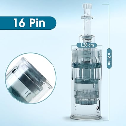 Product image for Microneedling Pen Cartridges for M8, M7S, 10PCS 16P  - 3