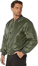 Chaqueta de Vuelo Rothco MA-1 – Chaqueta Icónica de Estilo Bomber para Clima Frío
