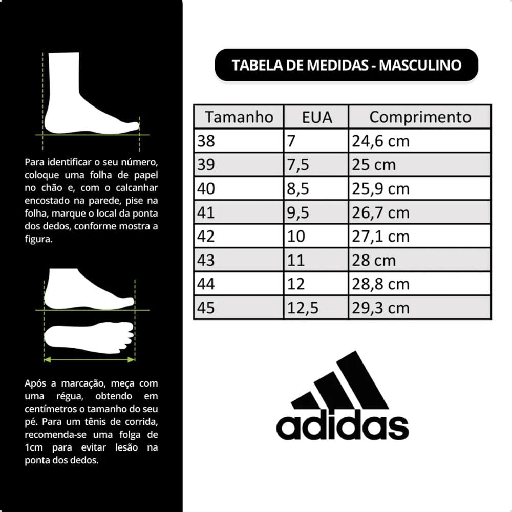 adidas Herren Galaxy 7 Running Shoes – Bild 6