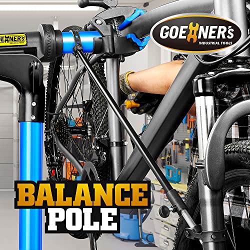 Heavy Duty E Bike Repair Stand (Max 110 Lbs) - Portable Bicycle Stand Manintenance Workstand Aluminum Made For Heavy E Bike, Bike Mountain Bike And Road Bike #TOP3