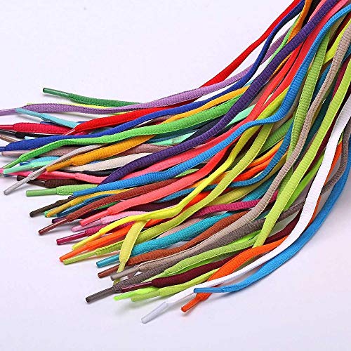 20 Pairs Athletic 45 Inch Shoelaces Sport Sneaker Boots Shoe Laces Strings (Oval) #TOP1