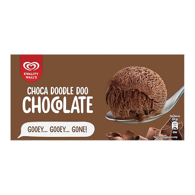 Kwality Wall S Party Pack Chocolate 700ml Amazon In Grocery Gourmet Foods