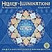 Hebrew Illuminations 2018 Wall Calendar: A 16-Month Jewish Calendar by Adam Rhine (Illuminated Letter) (Multilingual Edition)