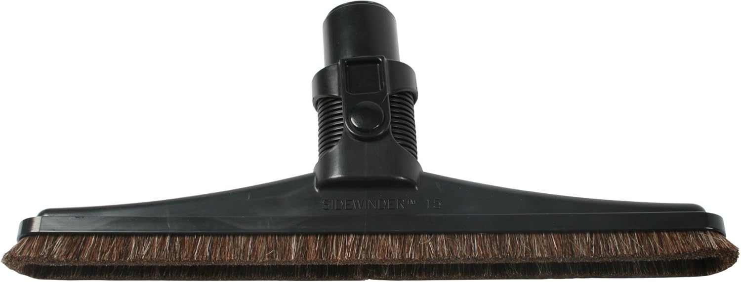 Cen-Tec Systems 35020 Sidewinder Carpet Vacuum Tool with 1.25-Inch Neck, 15-Inch