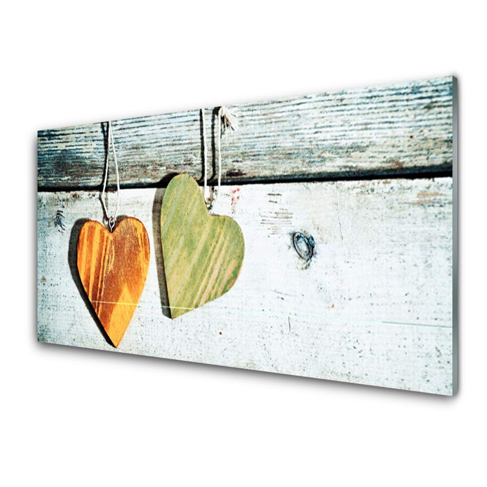 Tableau en verre trempé 100x50cm Tulup pour sublimer le design de votre salon contemporain