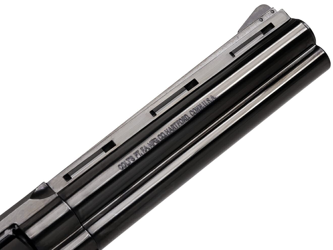 PYTHON 6inch スチールフィニッシュ ビアンキ 5BHL38/357 PYTHON 6inch スチールフィニッシュ ビアンキ 5BHL38/357 Colt