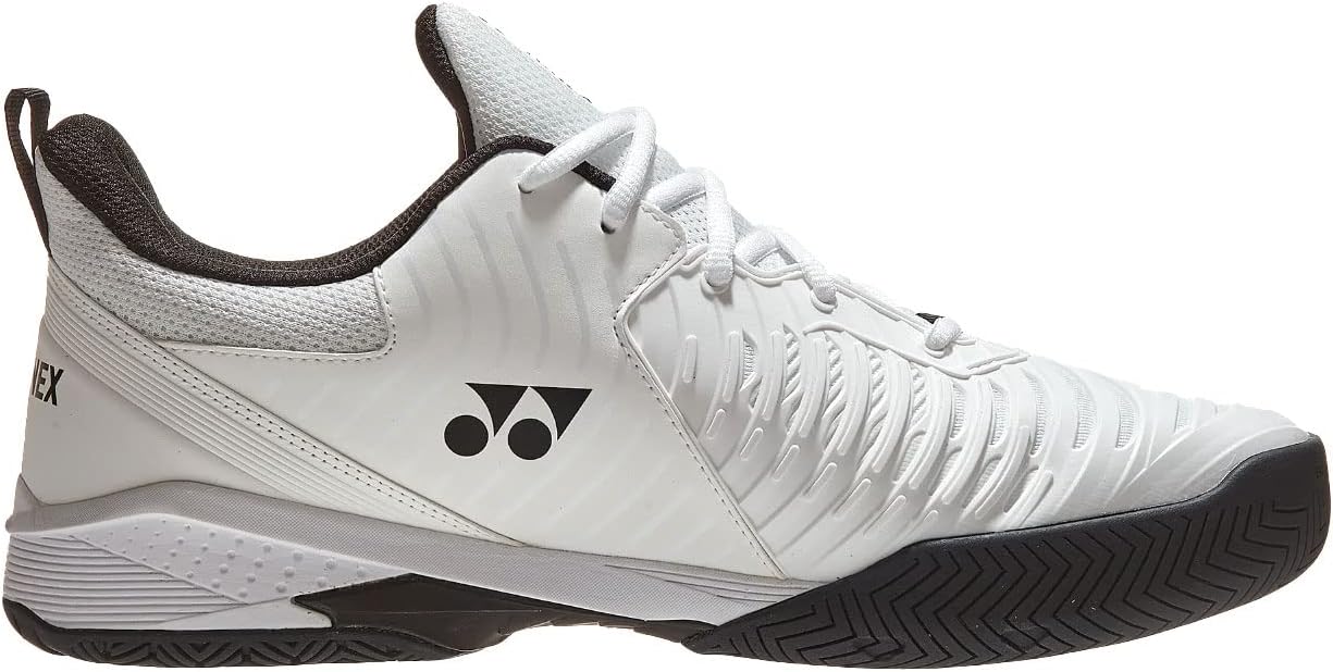 Zapatillas Yonex Power Cushion Sonicage Plus Hombre Blancas