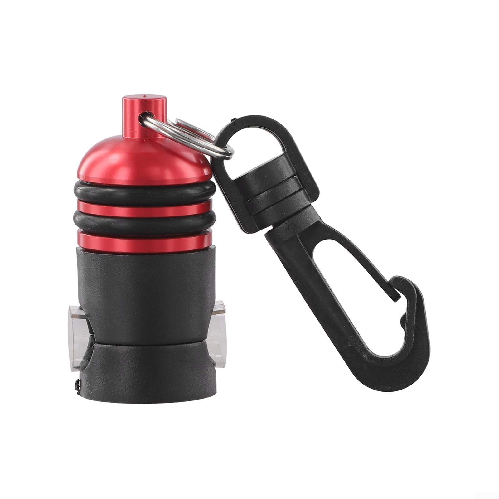 YJDOORPLAY Diving Equipment Magnetic Regulator Hose Holder Underwater Sports for OCTOPUS Clip With ABS Plastic Attachment For Scuba Diving(Red)