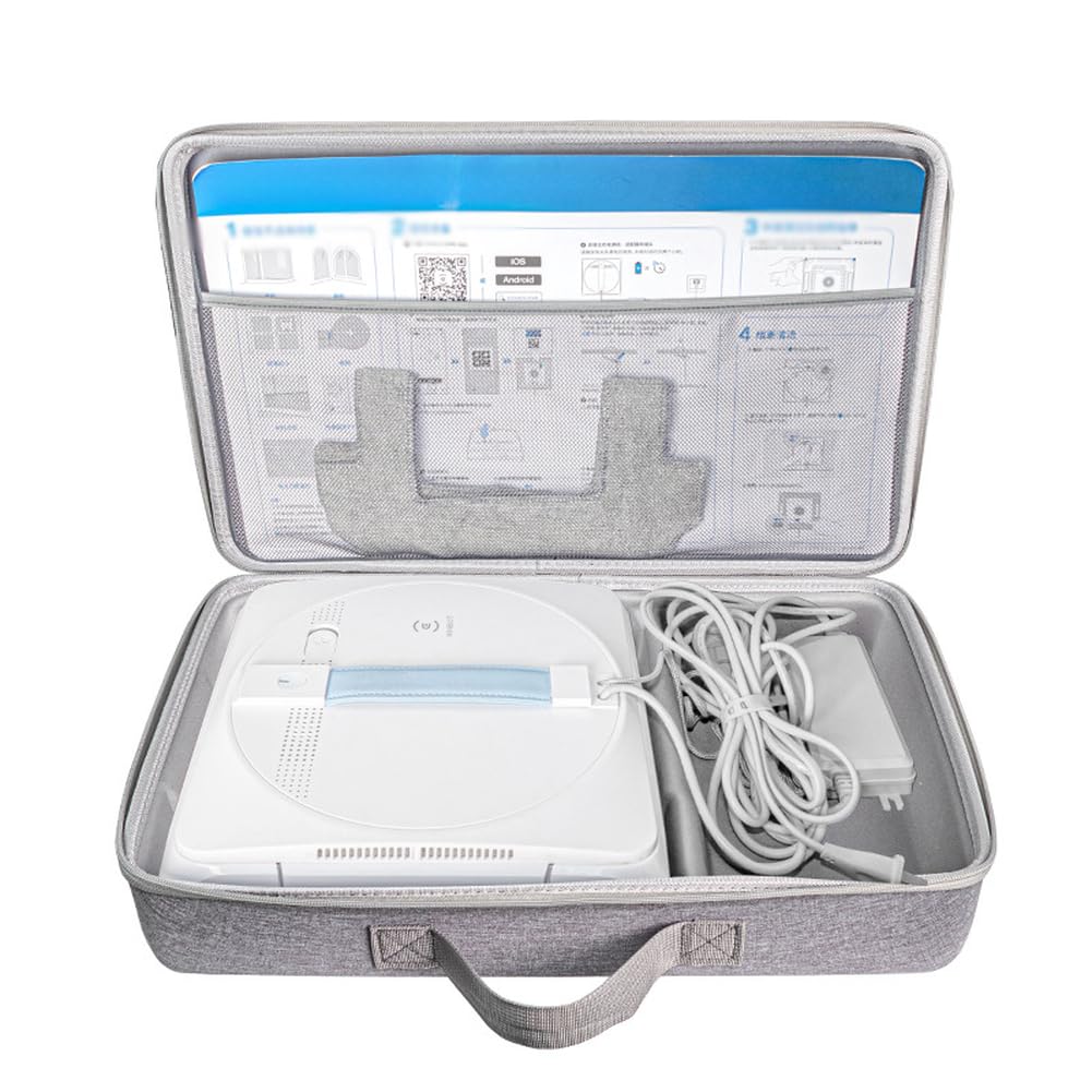 Custodia protettiva per robot lavavetri W1S, W2S, W920, in EVA, con organizer