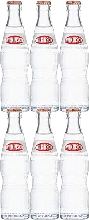 Wilkinson Tansan 6 x Returnable Bottles 6.7 fl oz 190 ml