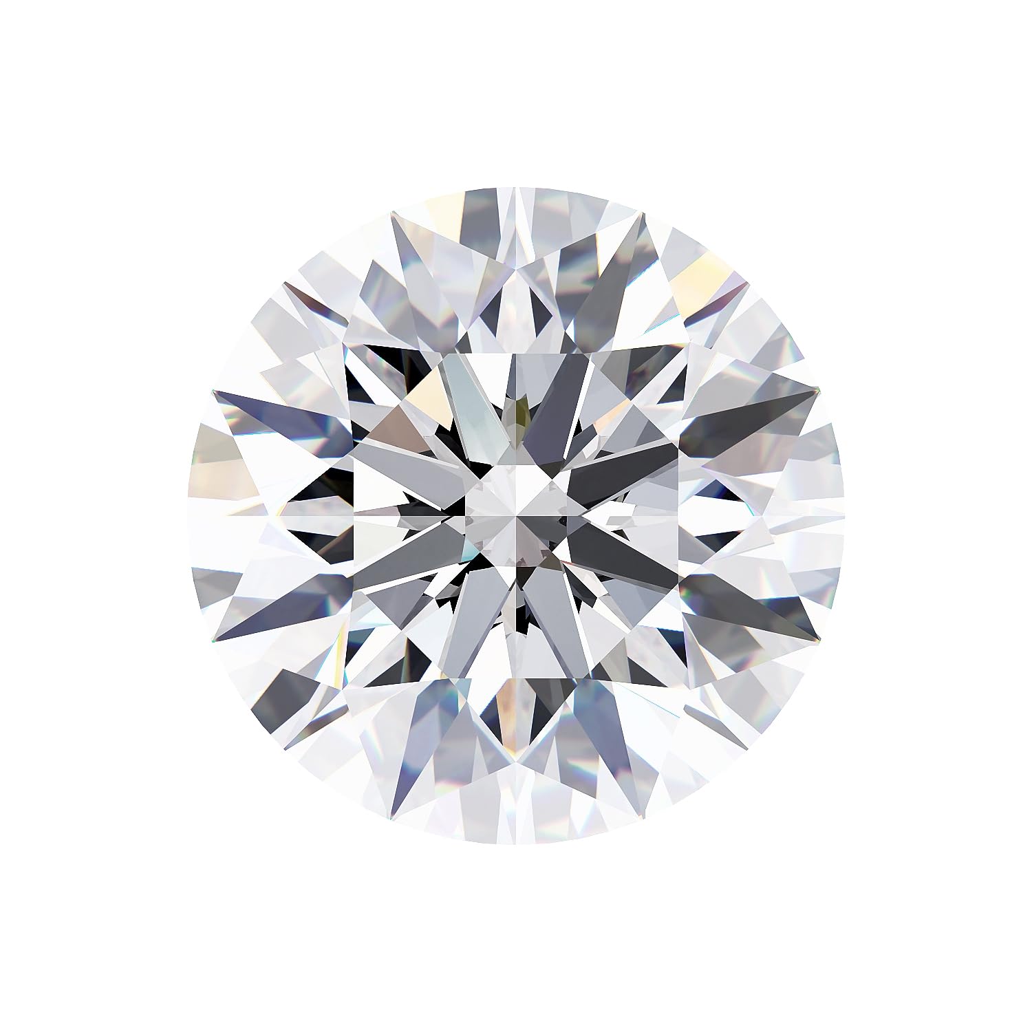 Lavari Jewelers IGI Certified Round Lab Grown Diamond - 1 to 3 Carat Loose Stone - Emerald Cut Lab Grown Gemstone - E-F Color VS1-VS2 Clarity - cttw