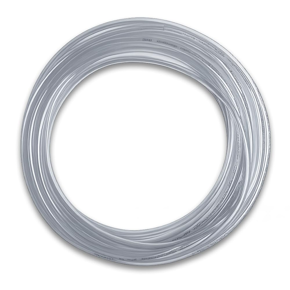 Produktbild von REHAU RAUCLAIR-E PVC-Schlauch Lebensmittelecht – Glasklar, Flexibel, Meterware 5x8 Mm, Für Wasser, Tee, Saft & Luft
