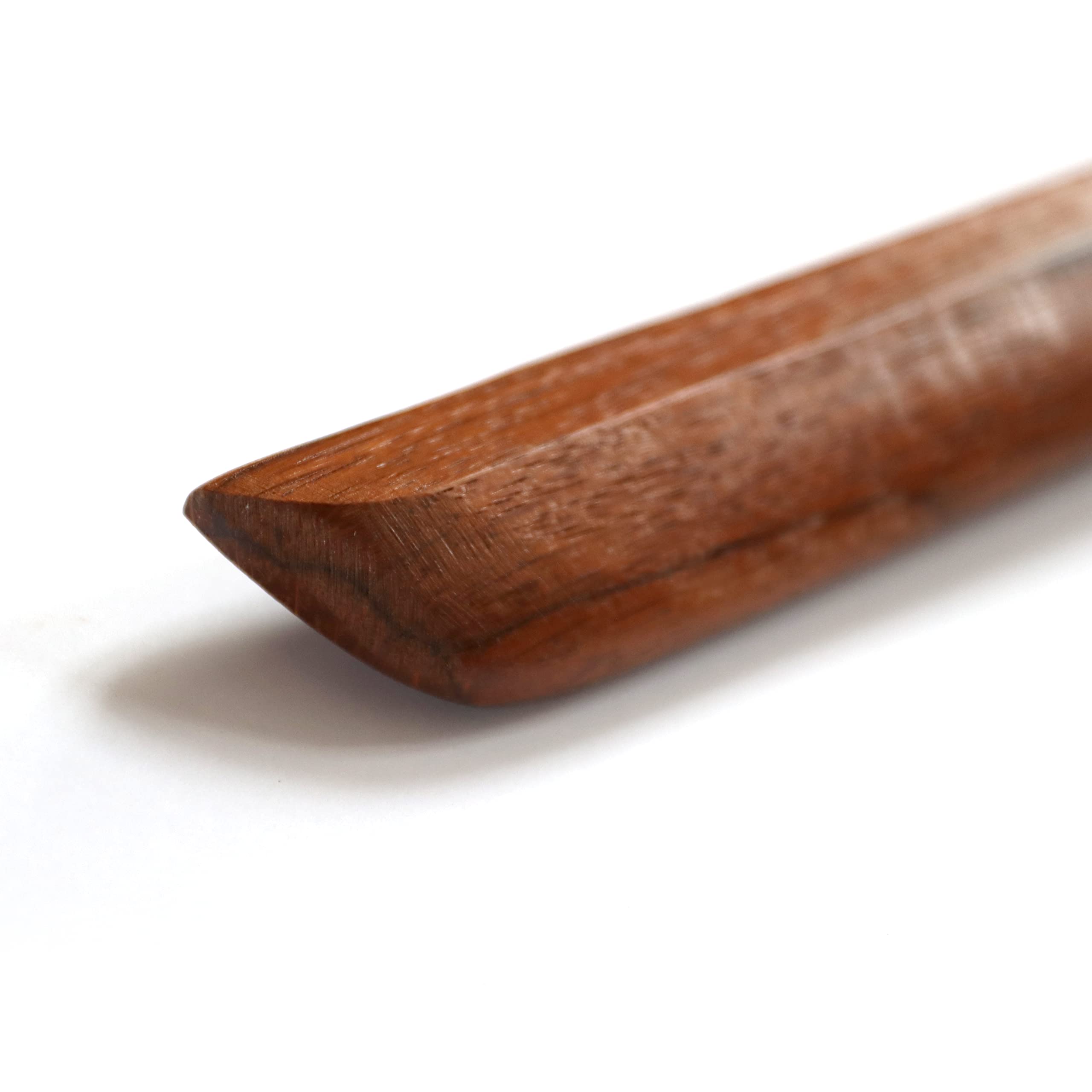 DEPICE Bokken Ensemble de poignées en Bois Dur avec Saya uni Naturel