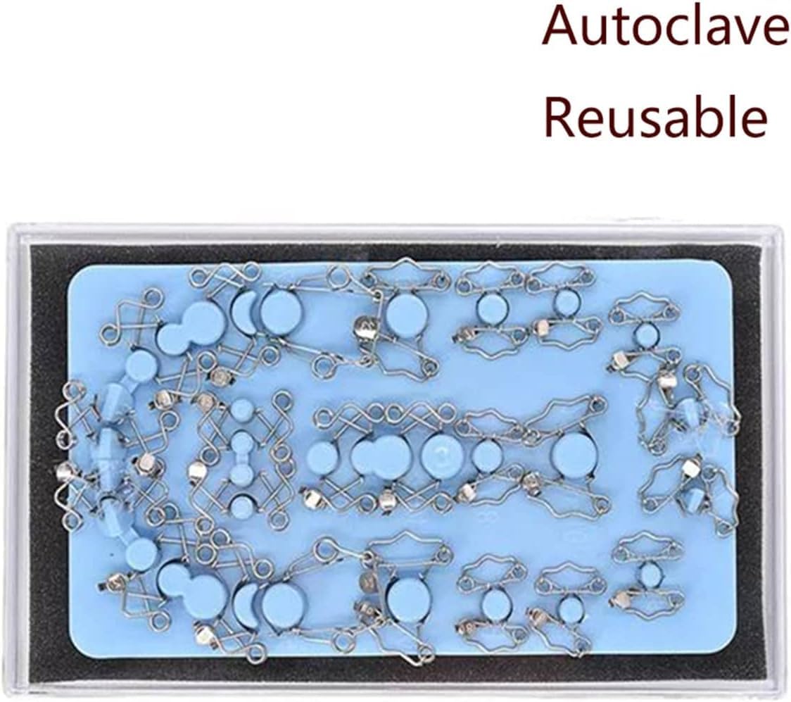 1 Satz Dental Matrix Automatische Matrizen Full Kit Matrizen Auto Forming Set für Zähne Ersatz Instrumente Werkzeuge