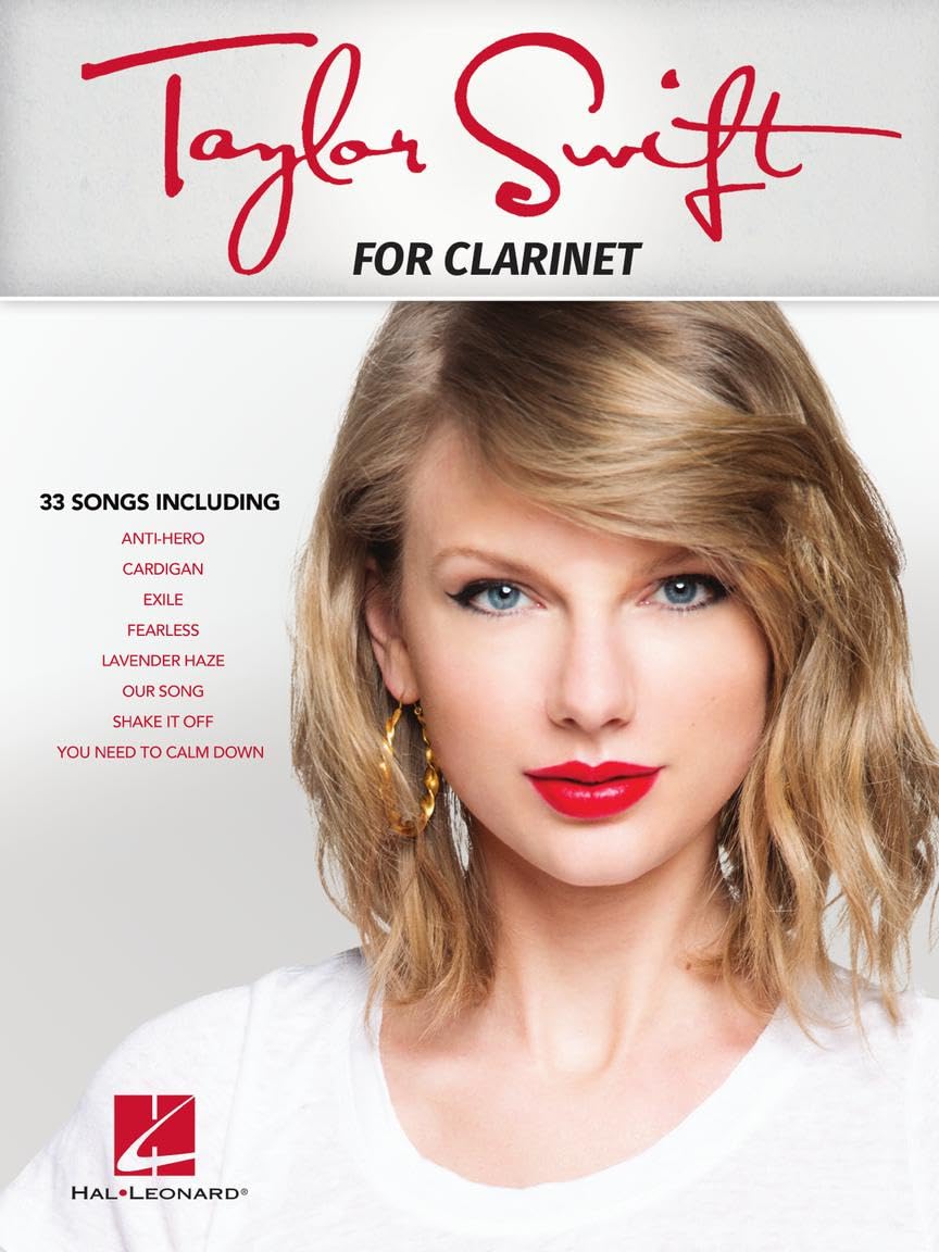 Taylor Swift. Clarinet Solo.: For Clarinet