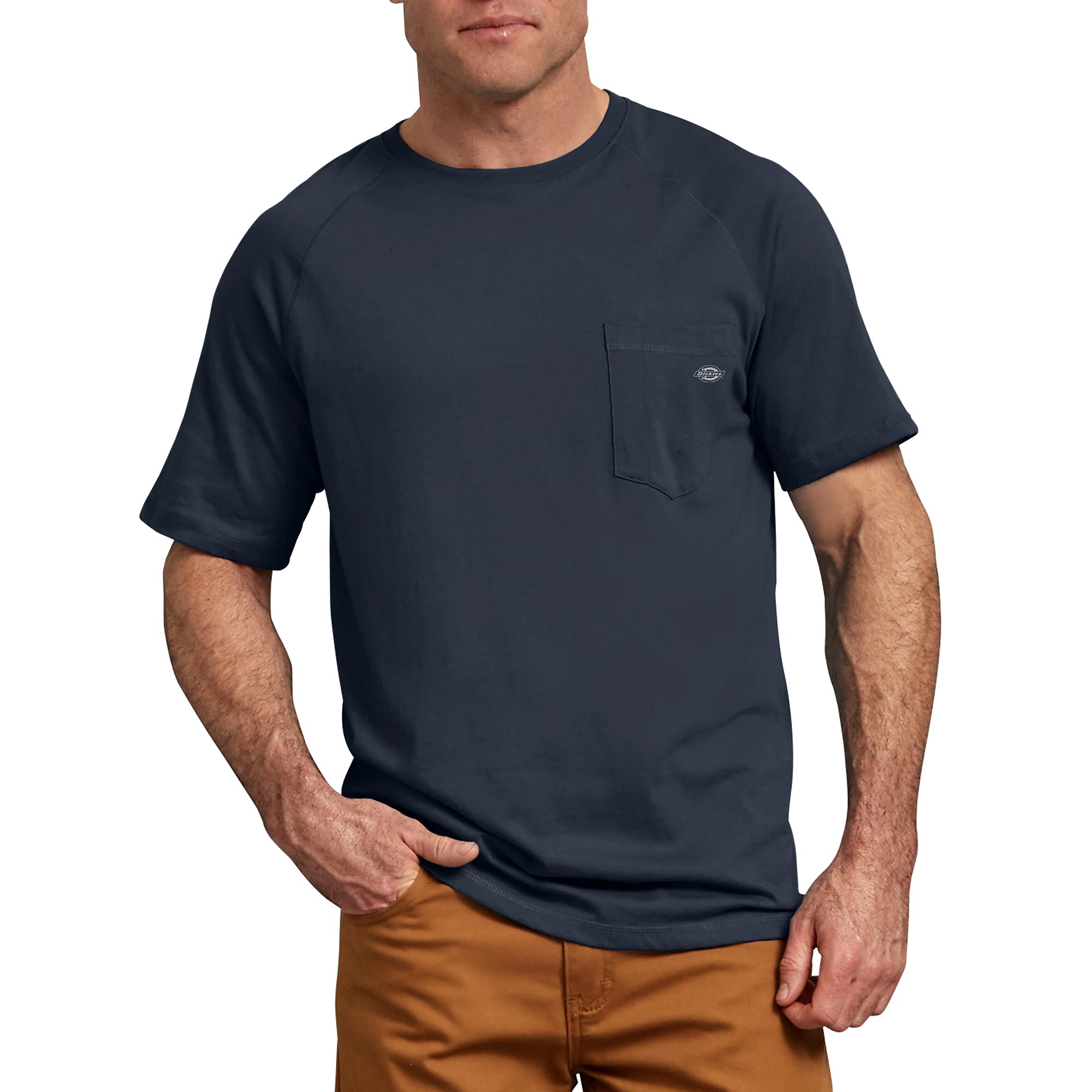 Dickies mens Short Sleeve Performance Cooling Tee Big-tall T-Shirt
