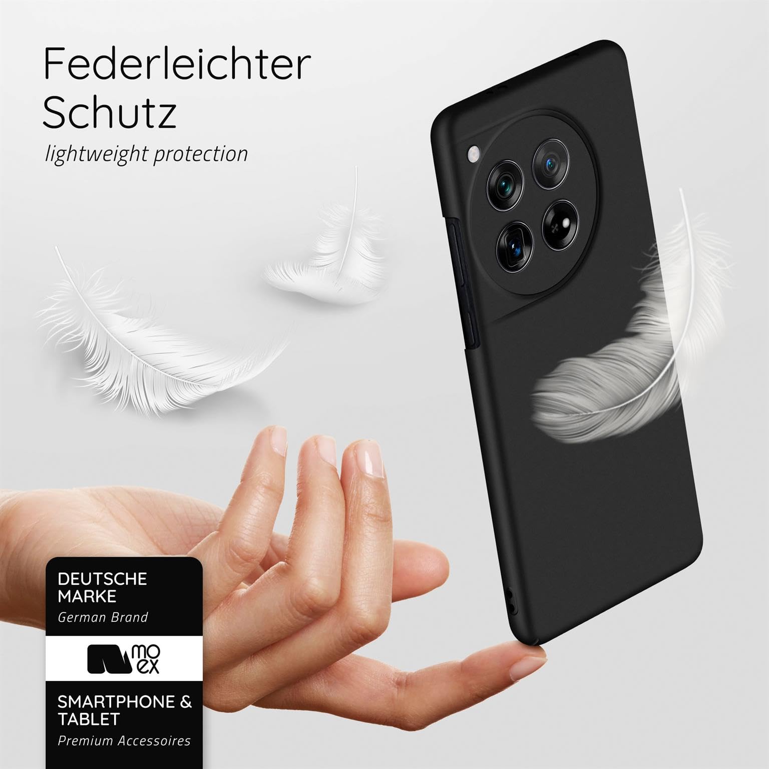 Moex Alpha Case Für Google Pixel 9 Hülle Ultra Dünn, Schutzhülle Mit