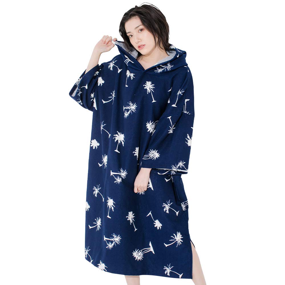 Amazon.co.jp: FELLOW フェロー お着替えポンチョ サーフィン ポンチョ 