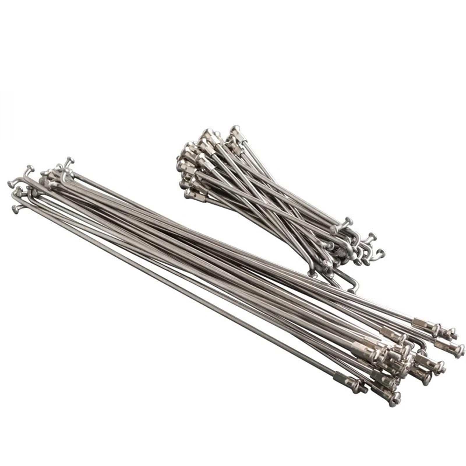 Rayons de vélo inox 13G durables pour réparation de roue robuste