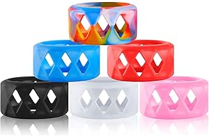 Amylove Boulder Vaping Silicone Grip Rings