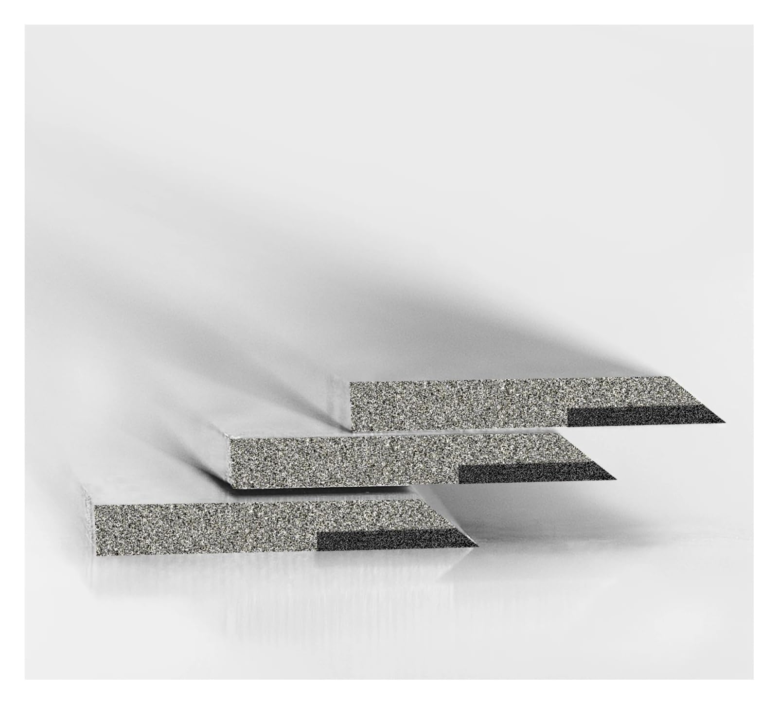 Coltelli a lame for pialla 3 pezzi 250 × 20 × 3 mm, for 2636 o altra macchina for superfici piallatrice for legno pialla a spessore HSS