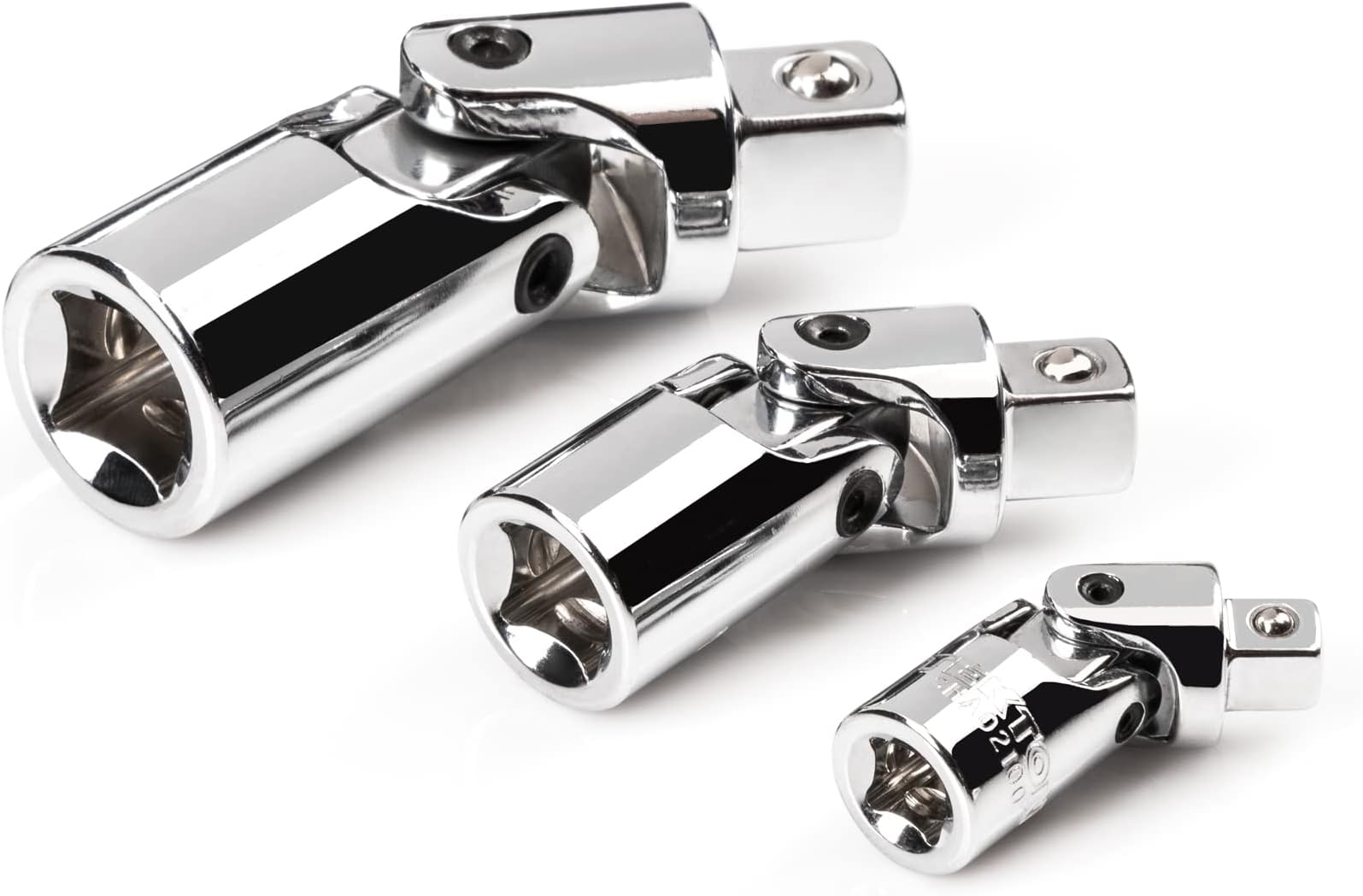 Craftsman 3 Pc. Universal joint set 94250, 1/4, 3/8 & 1/2 in. Drive