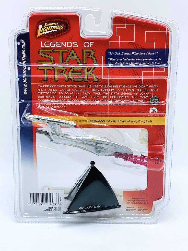 Amazon.com: Johnny Lightning Legends of Star Trek Series 5