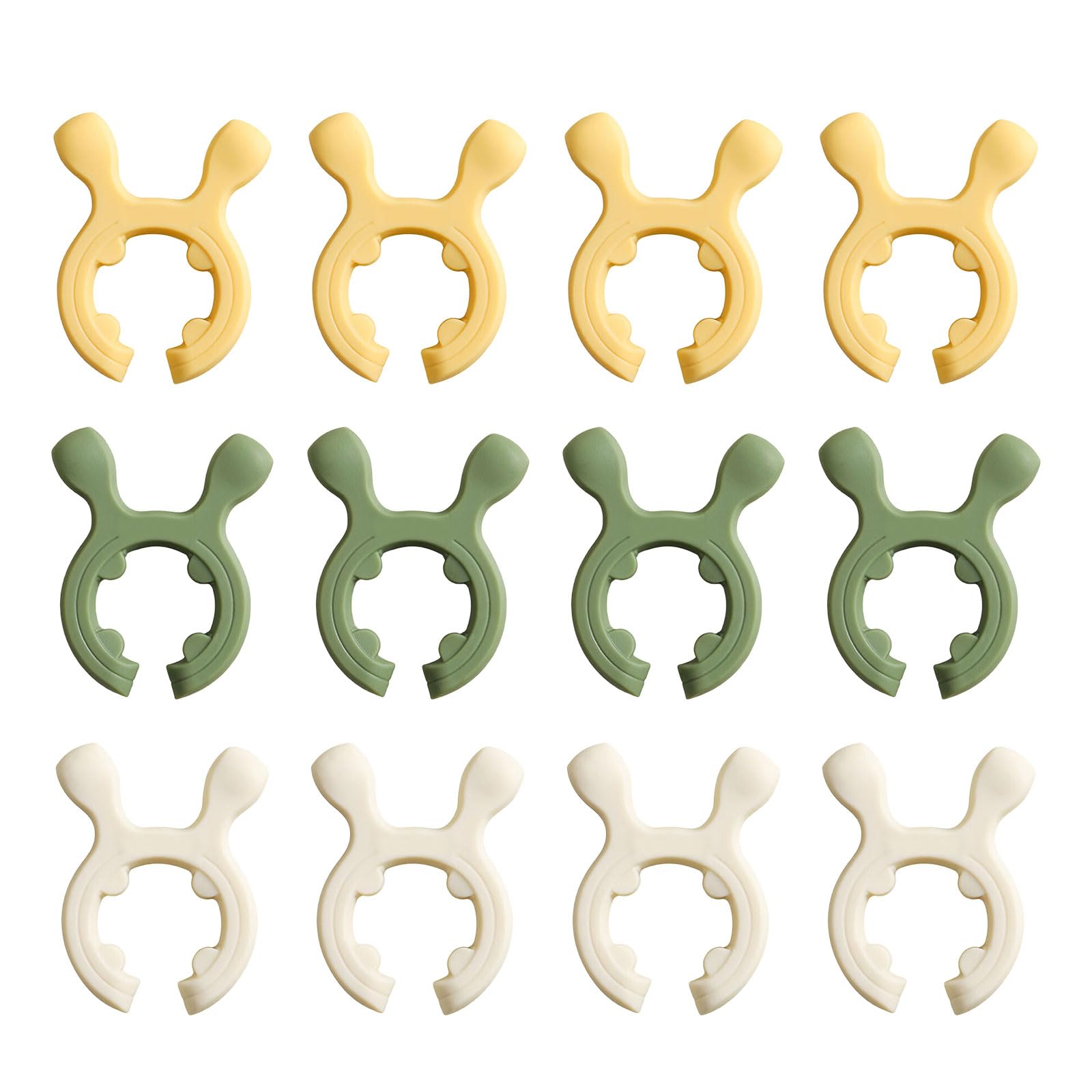 LUCKGONI Sturdy Silicone Pots Spatula Stand Holders For Kitchen Utensils Prevents Tipping And Saves Space On Countertops For Orga