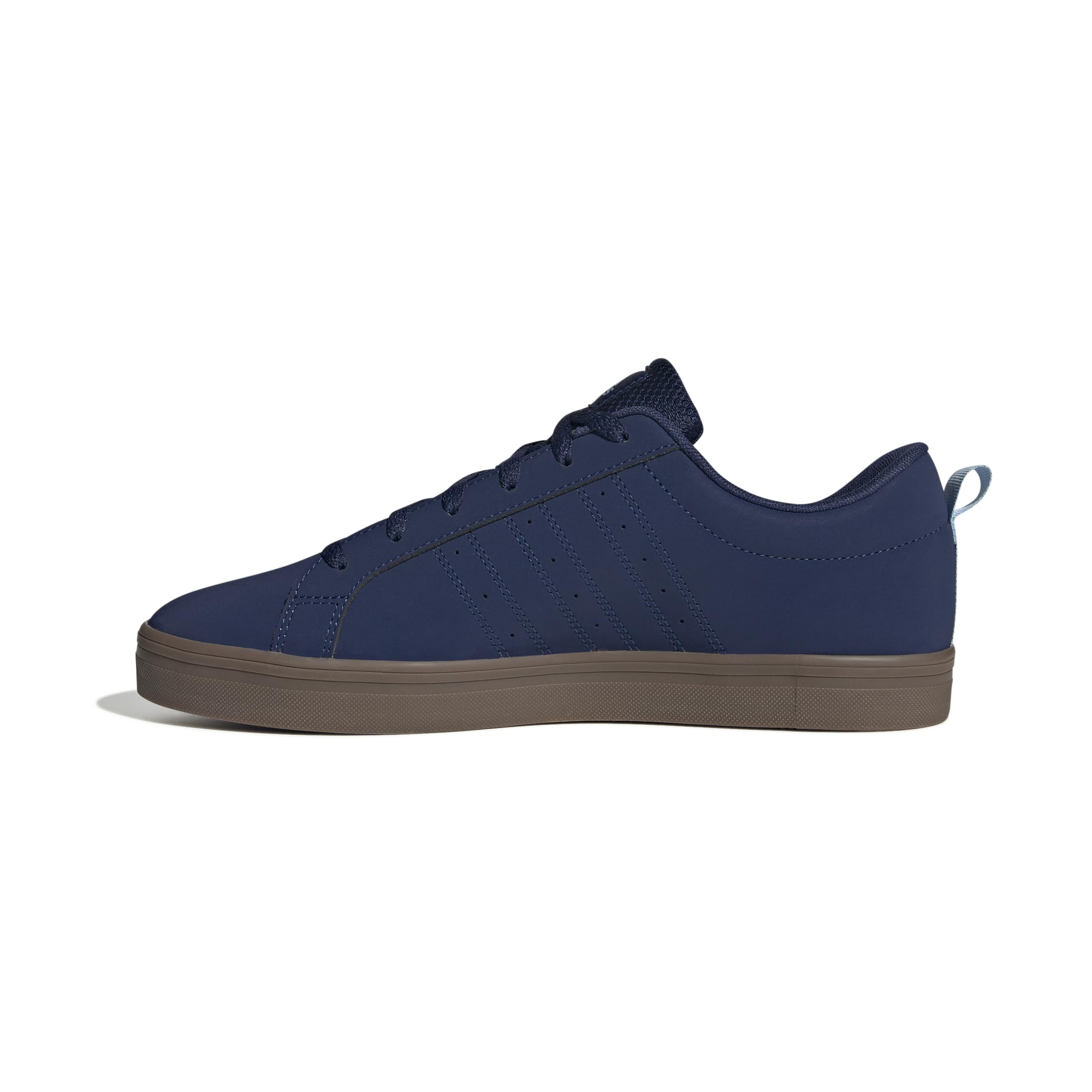 adidas Men's Vs Pace 2.0 Shoes Shoes, Dark Blue Clear Sky Gum5, 4 UK
