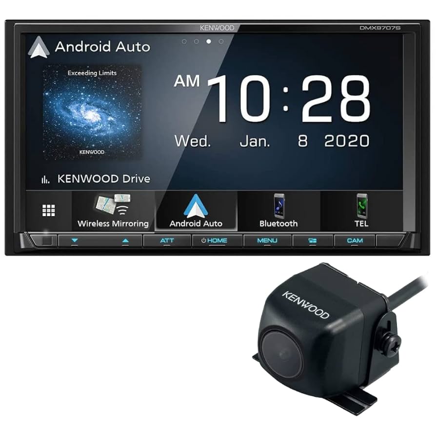 KENWOOD オンダッシュモニター 本体 Kenwood DMX4710S Digital multimedia receiver at Crutchfield