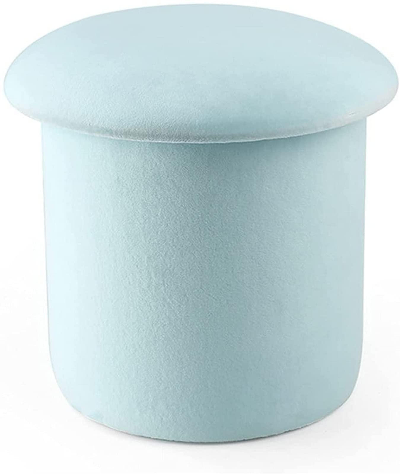 Tabouret de vanité champignon pour coin maquillage et repose-pieds coffre de salon