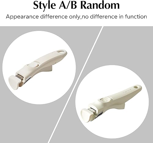 Miniatura 7 de Redchef Mango extraíble blanco  Reemplazo de utensilios de cocina con mango desmontable, mango universal para olla, reemplazo ideal para todos los