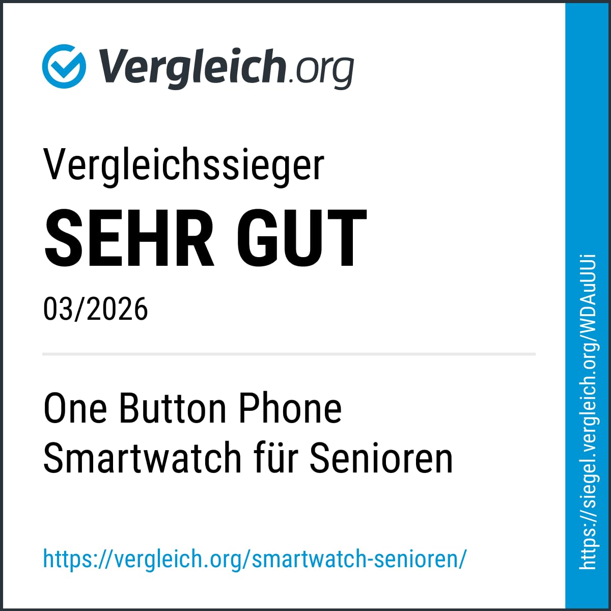Notfall Uhr mit SOS-Notrufknopf - GPS-Ortung, Sturzerkennung, Telefonfunktion, SIM-Karte dabei, freie Tarifwahl & Kein Abo, Vitaldaten, Familien-App | GPS-Ortung, Sturzerkennung, Telefonfunktion, mit SIM-Karte aber freier Tarifwahl, Kein Abo, Vitaldaten,