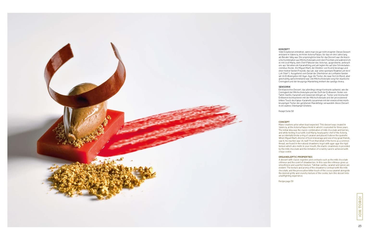 Obsession: 80 hochkarätige Rezepte. Konditorei und Patisserie auf höchstem Niveau