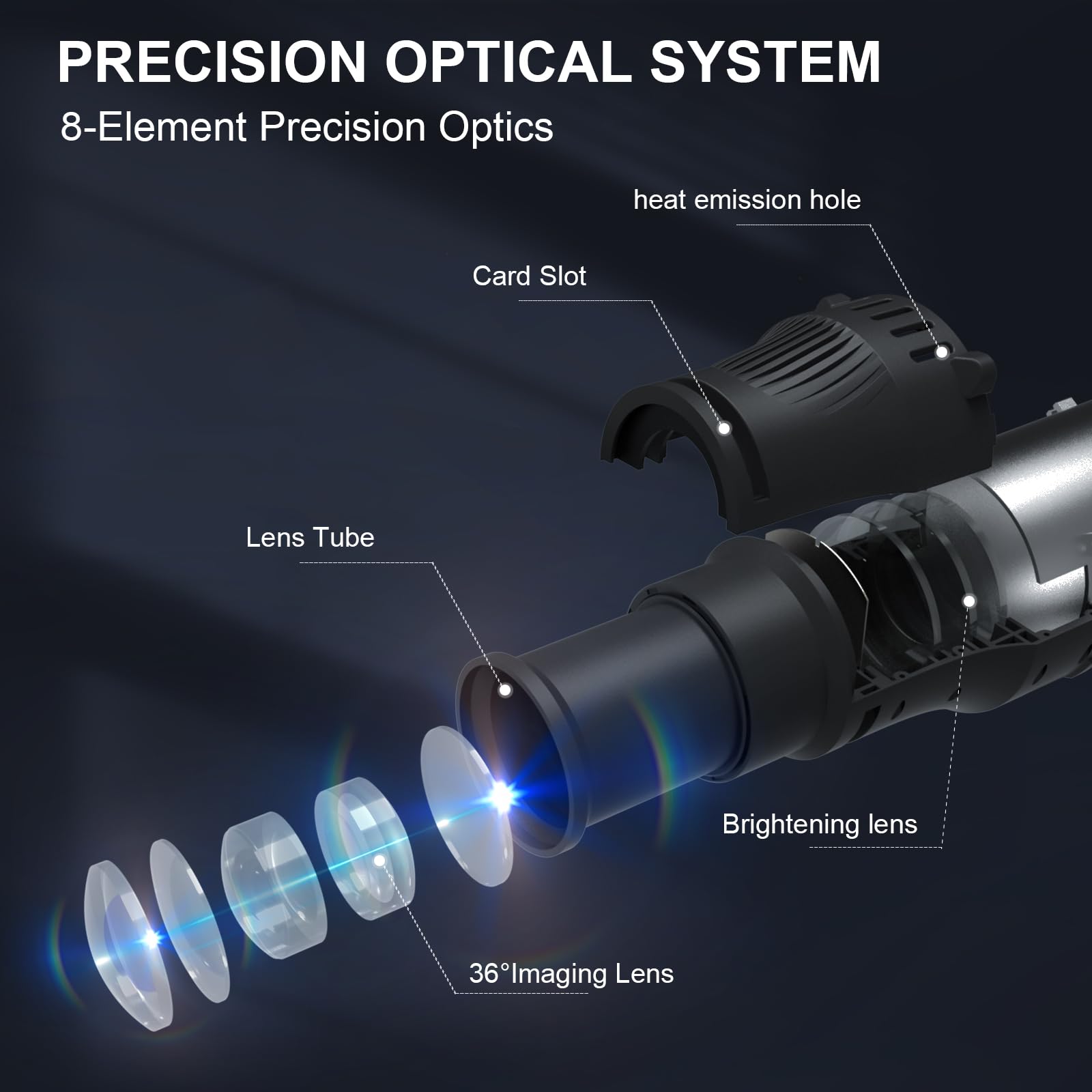 Amazon.com : WELLMAKING Bowens Mount Optical Snoot Conical S-290