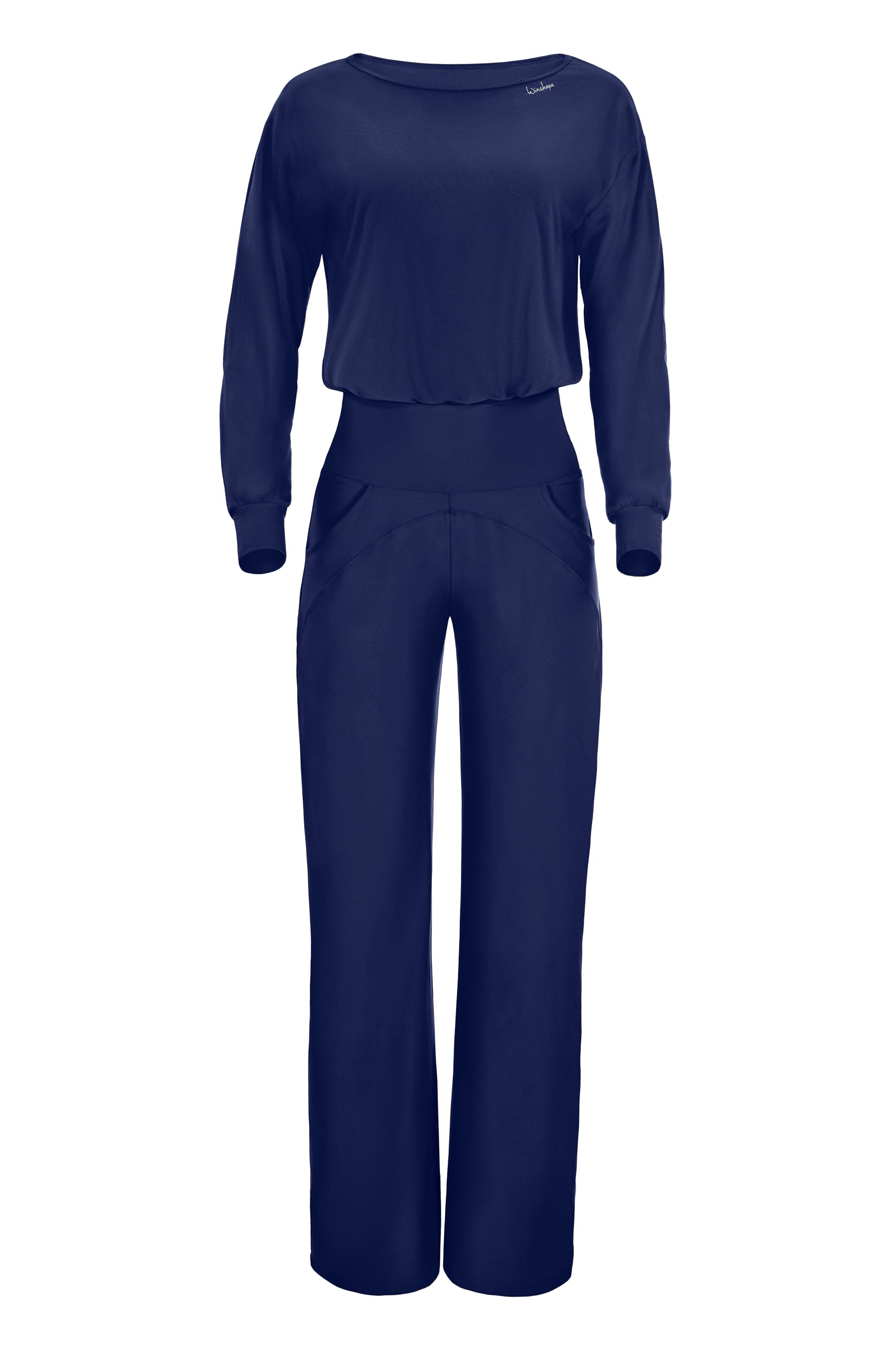 WINSHAPE Damen Functional Comfort Jumpsuit Js101lsc Jumpsuit (1er Pack)