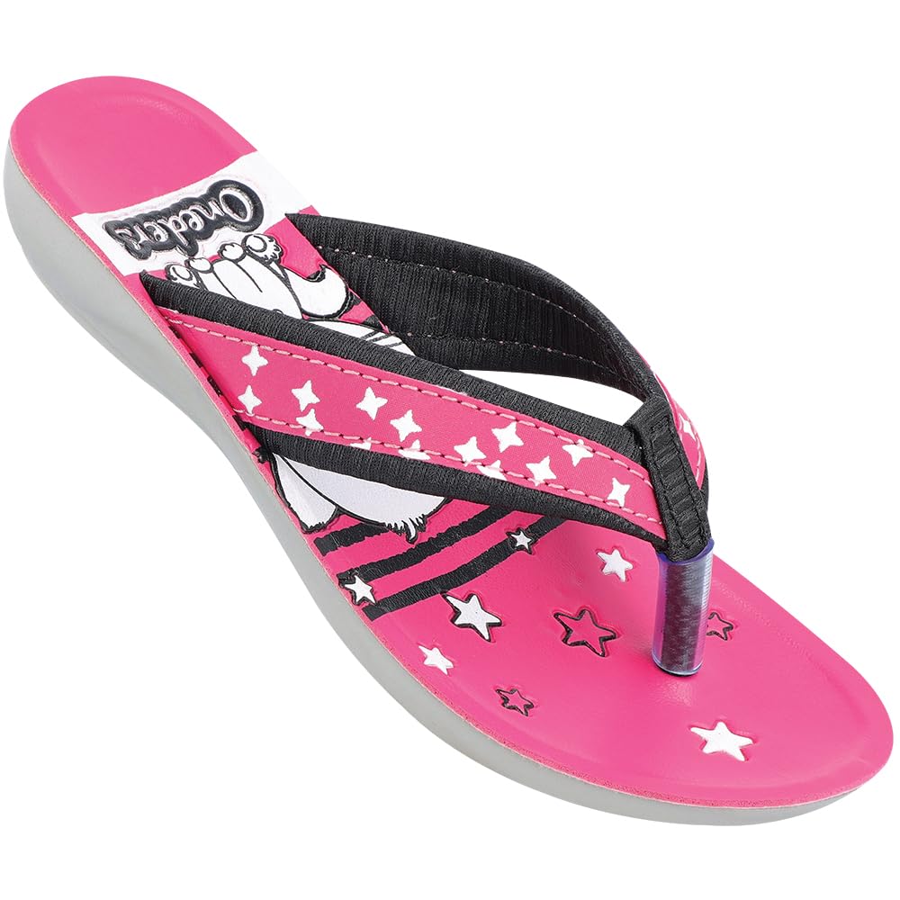 WALKAROO WK755 Kids Slipper for dailywear and regular use for Indoor & Outdoor - Pink (B0CMHZ8M4P) Amazon Price History, Amazon Price Tracker