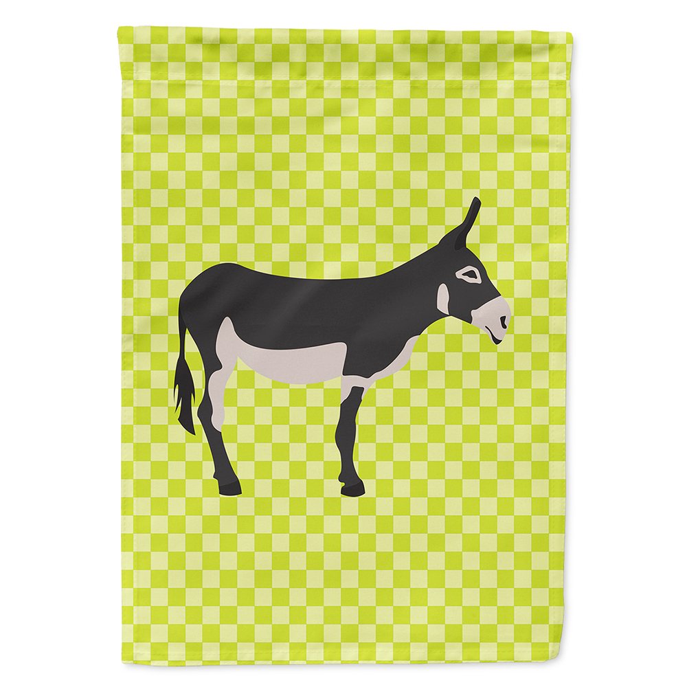 Drapeau de jardin grande taille motif âne American Mammoth Jack