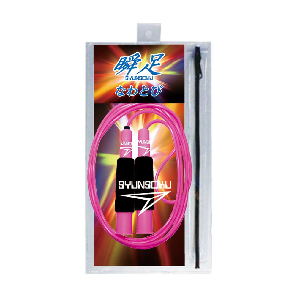 Amazon.co.jp: デビカ 縄跳び 瞬足 なわとび 全長2m70cm ピンク