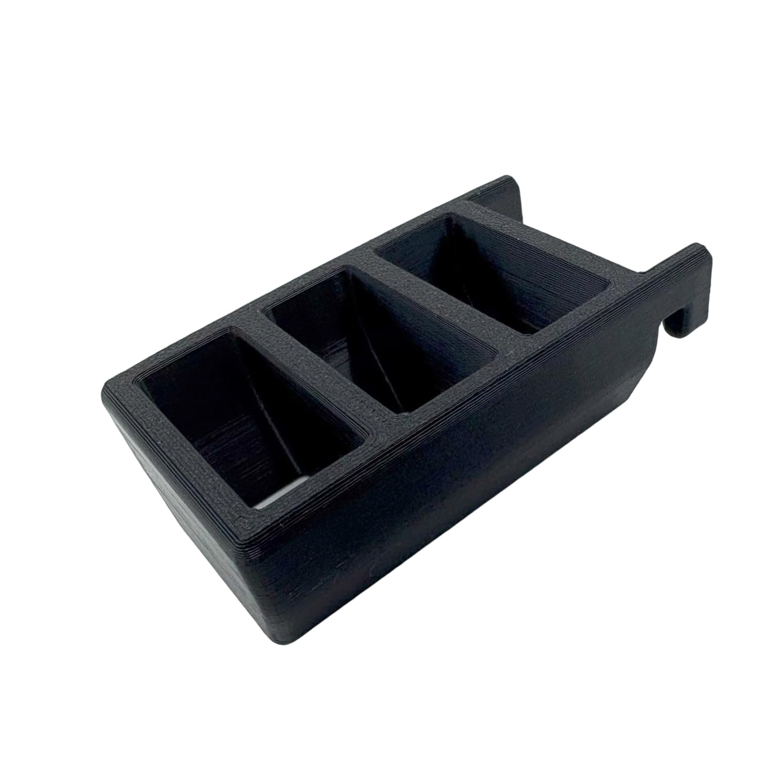 Kaeltsyn Black Wall Mounted Tool Storage Rack With 3 Slots For Scissors Pliers And Other Pliers Cutter Organizers Garage