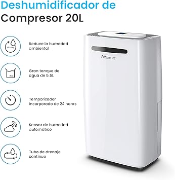 Foto del Deshumidificador